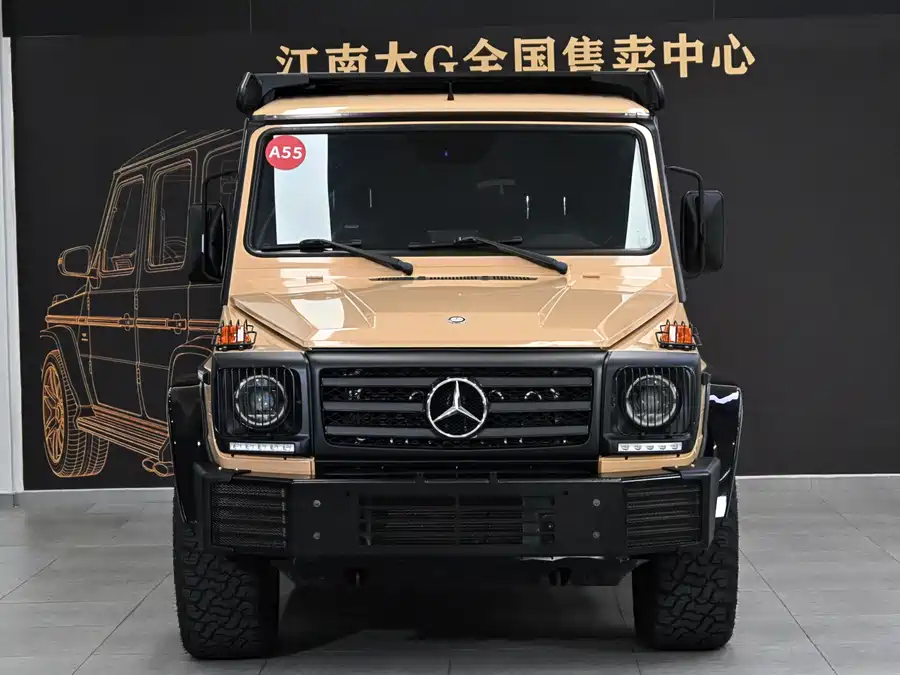 Mercedes Benz G-rated