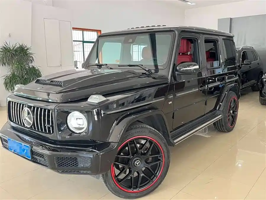 Mercedes Benz G-rated