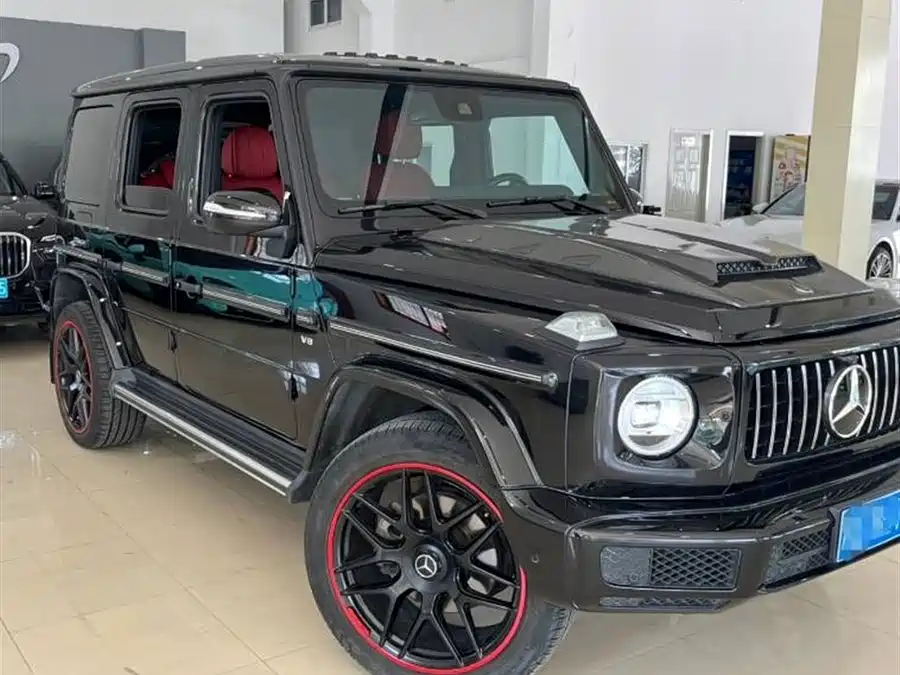 Mercedes Benz G-rated