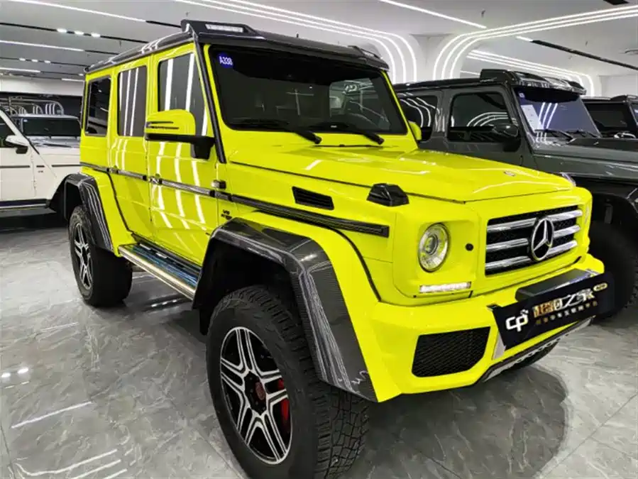 Mercedes Benz G-rated