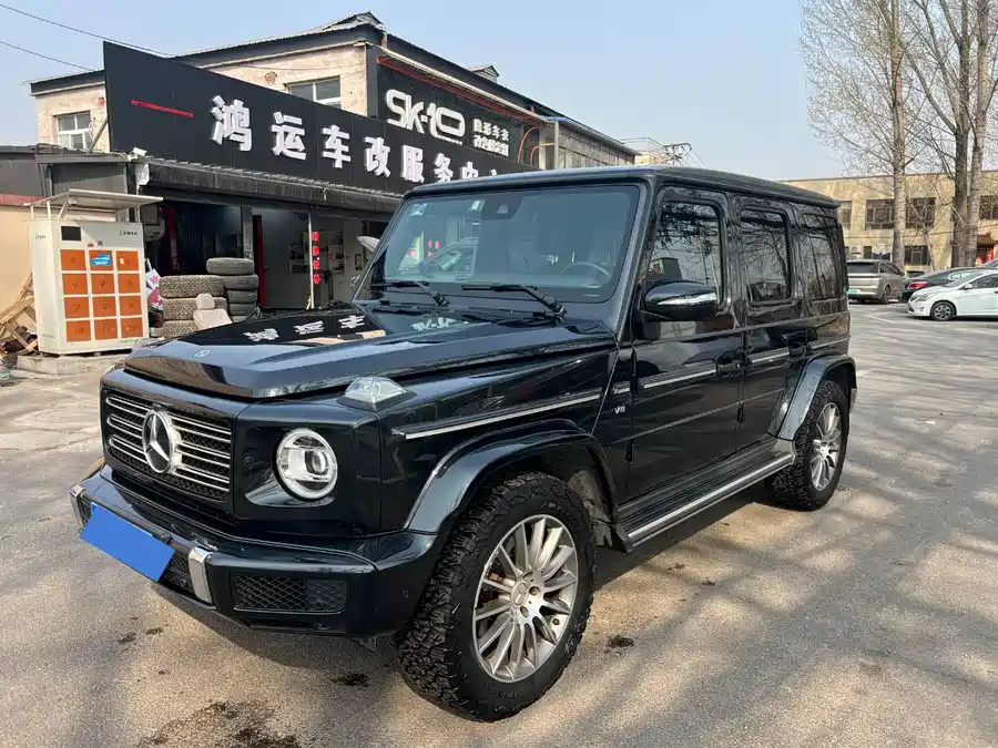 Mercedes Benz G-rated