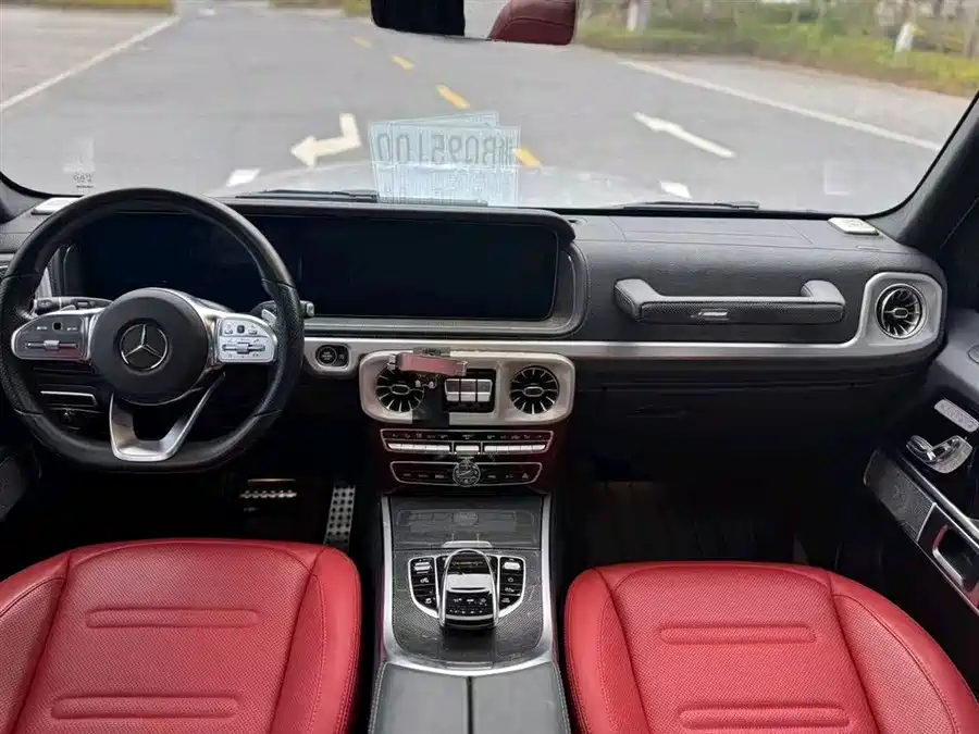 Mercedes Benz G-rated