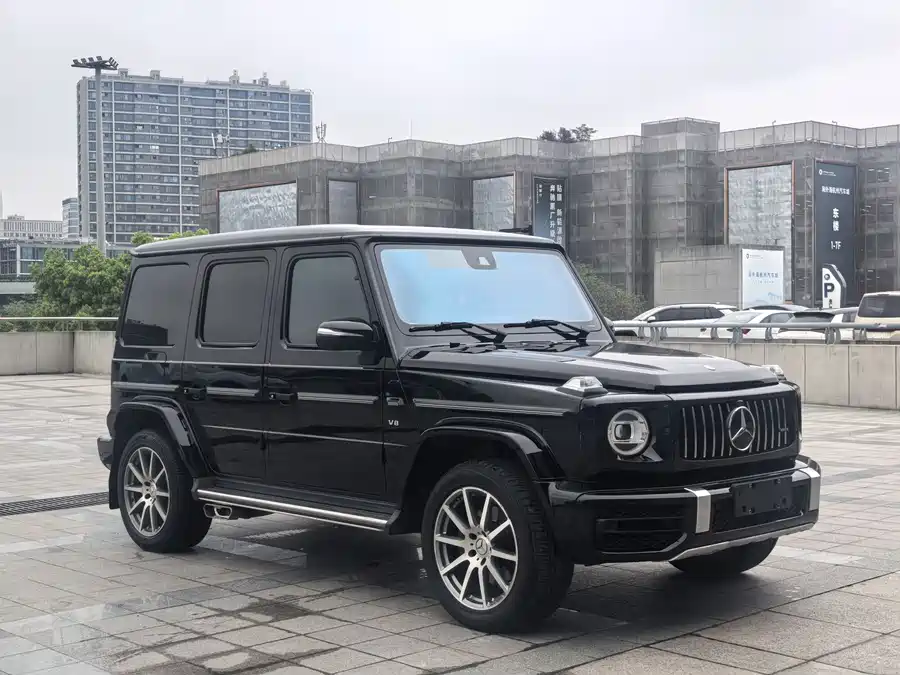 Mercedes Benz G-rated