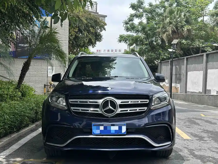 Mercedes Benz GLS