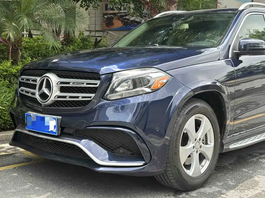 Mercedes Benz GLS