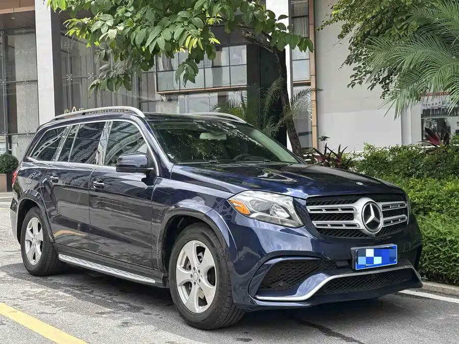 Mercedes Benz GLS