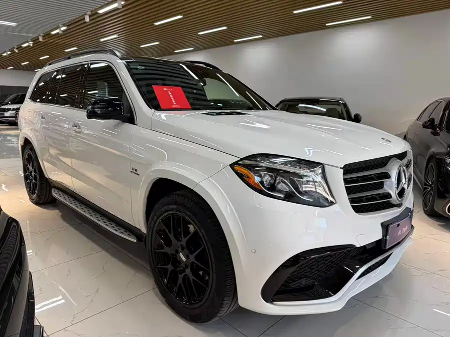 Mercedes Benz GLS
