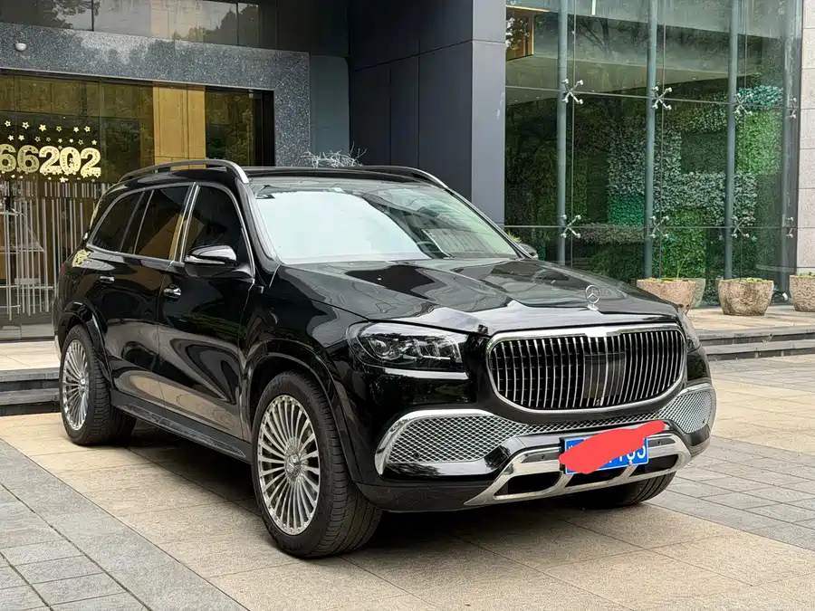Mercedes Benz GLS
