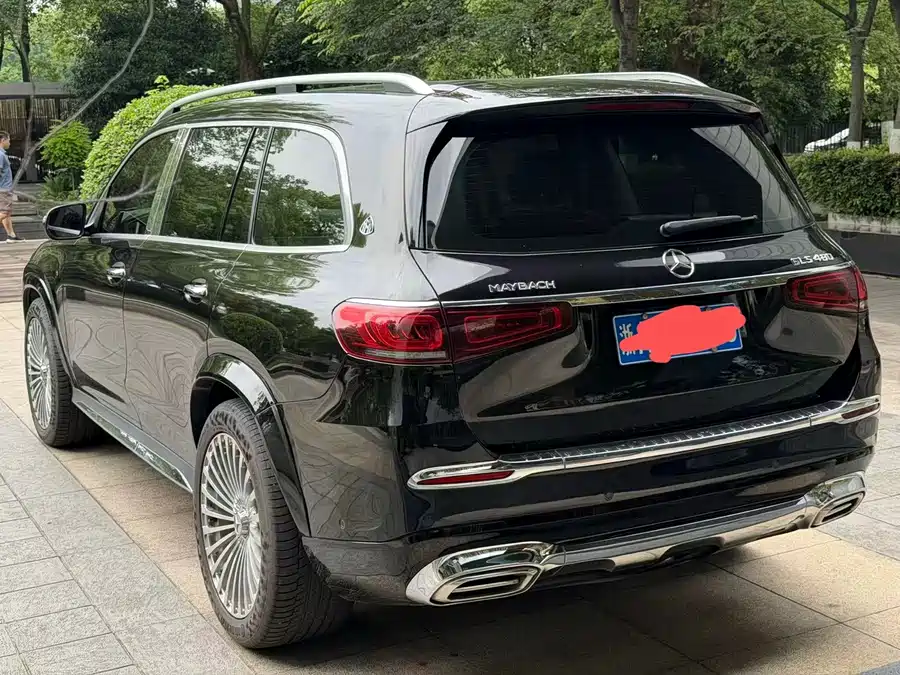 Mercedes Benz GLS
