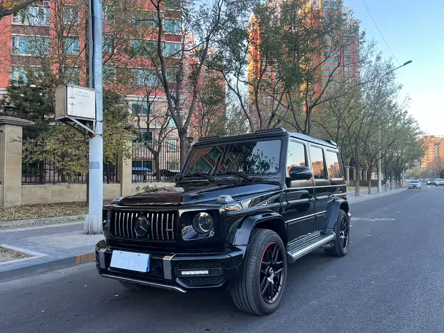 Mercedes Benz G-Class AMG