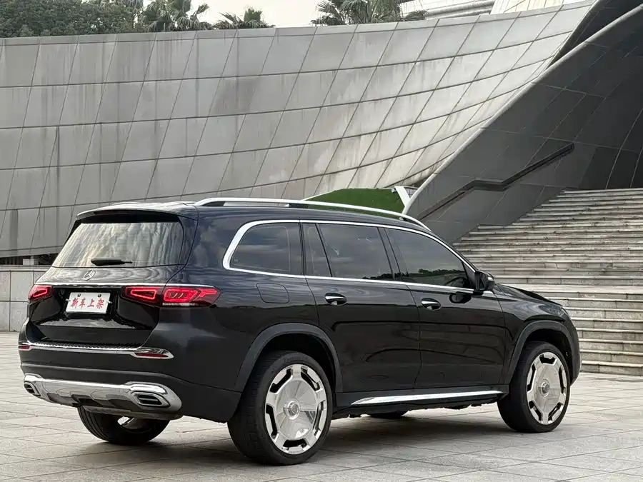 Mercedes Benz GLS