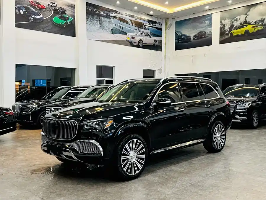 Mercedes Benz GLS