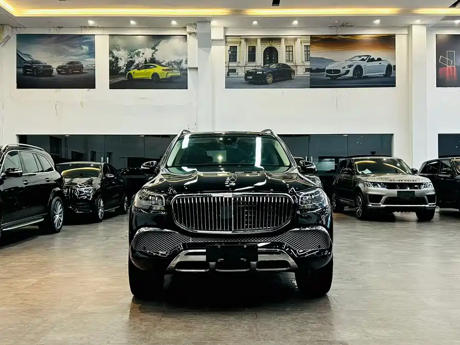 Mercedes Benz GLS