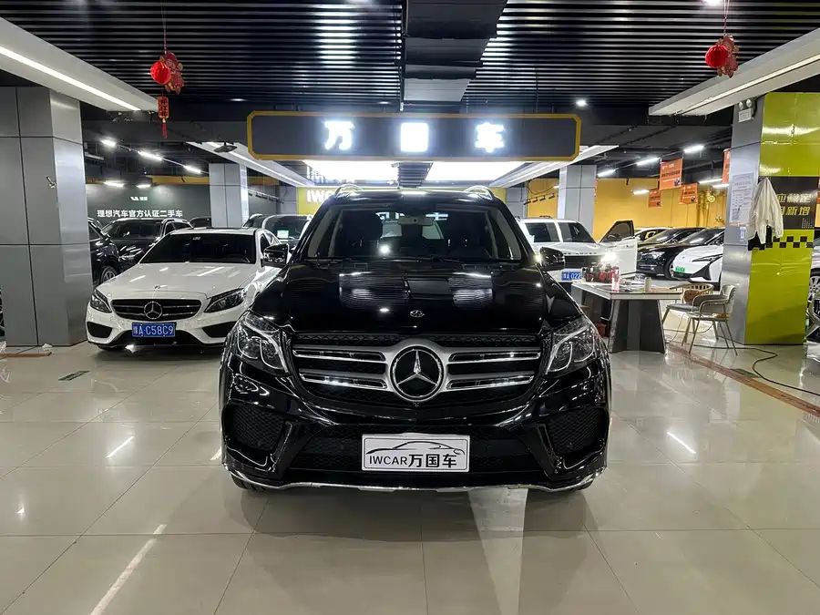Mercedes Benz GLS