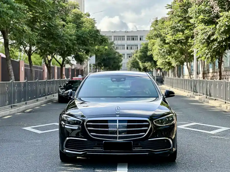 Mercedes Benz S class
