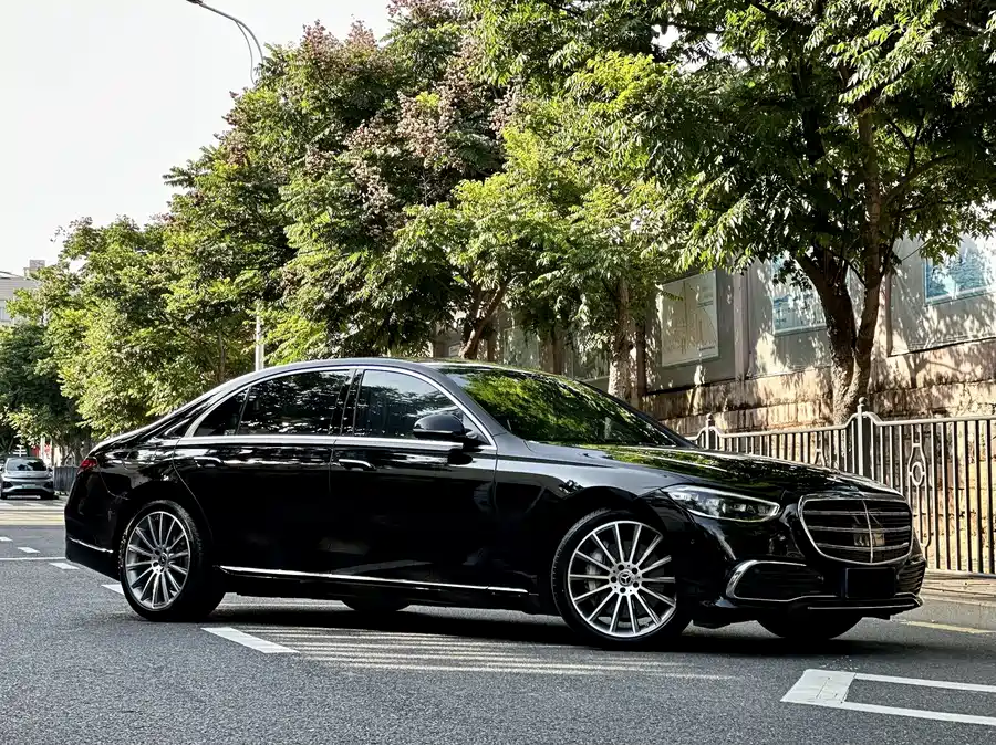 Mercedes Benz S class
