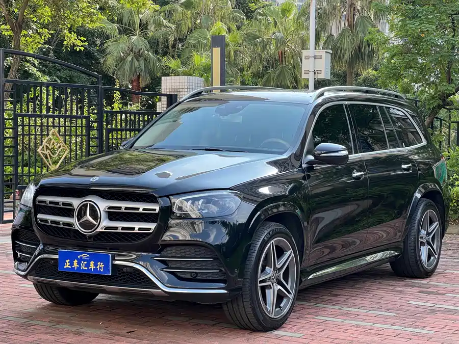 Mercedes Benz GLS