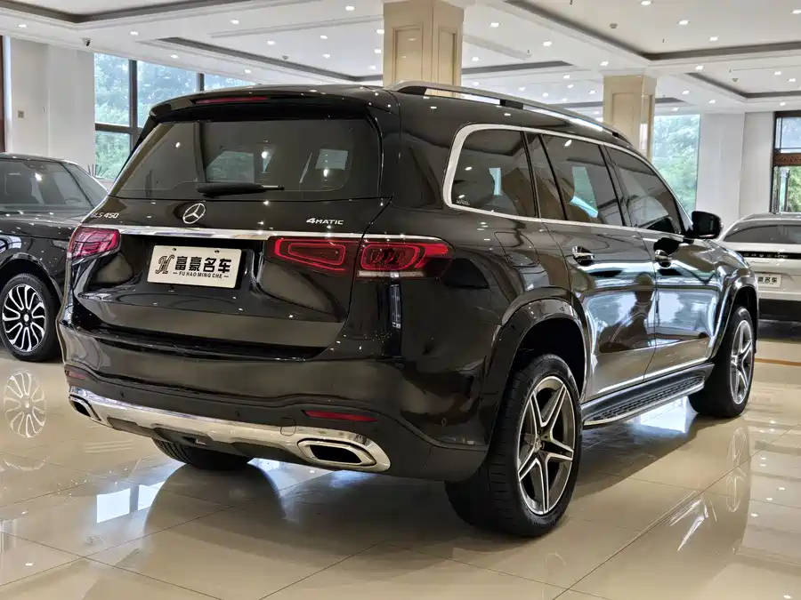 Mercedes Benz GLS
