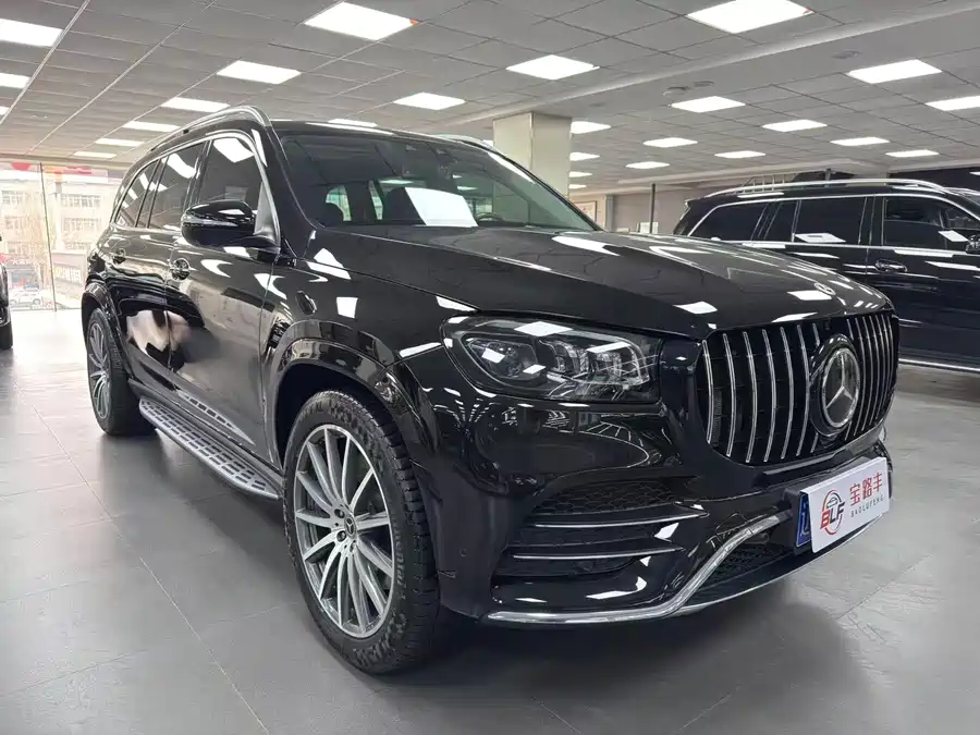 Mercedes Benz GLS