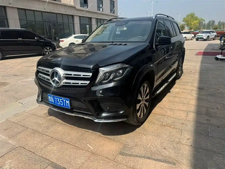 Mercedes Benz GLS