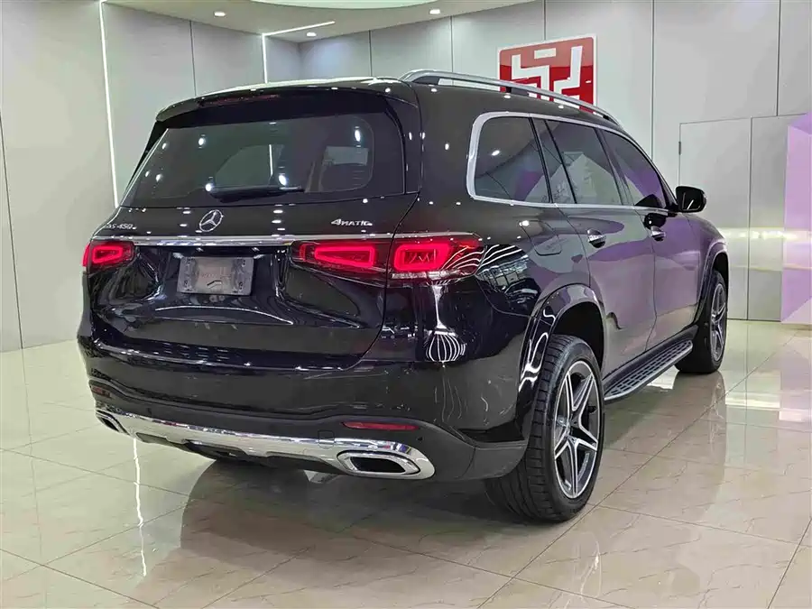 Mercedes Benz GLS