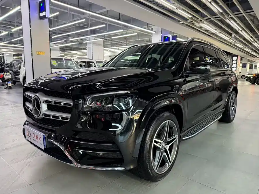 Mercedes Benz GLS