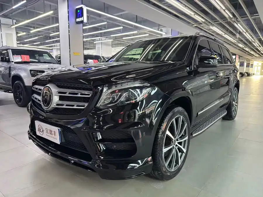 Mercedes Benz GLS