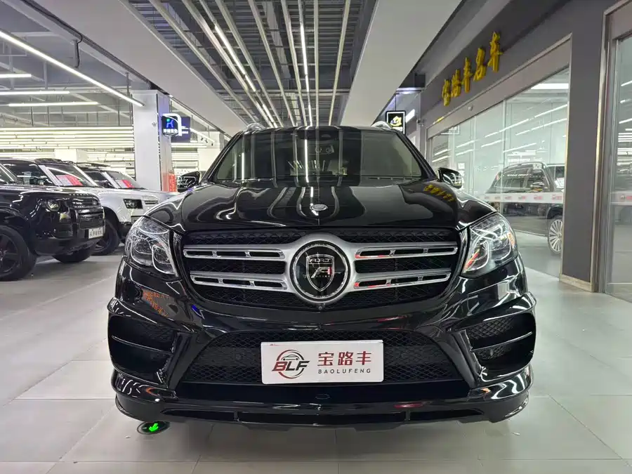 Mercedes Benz GLS