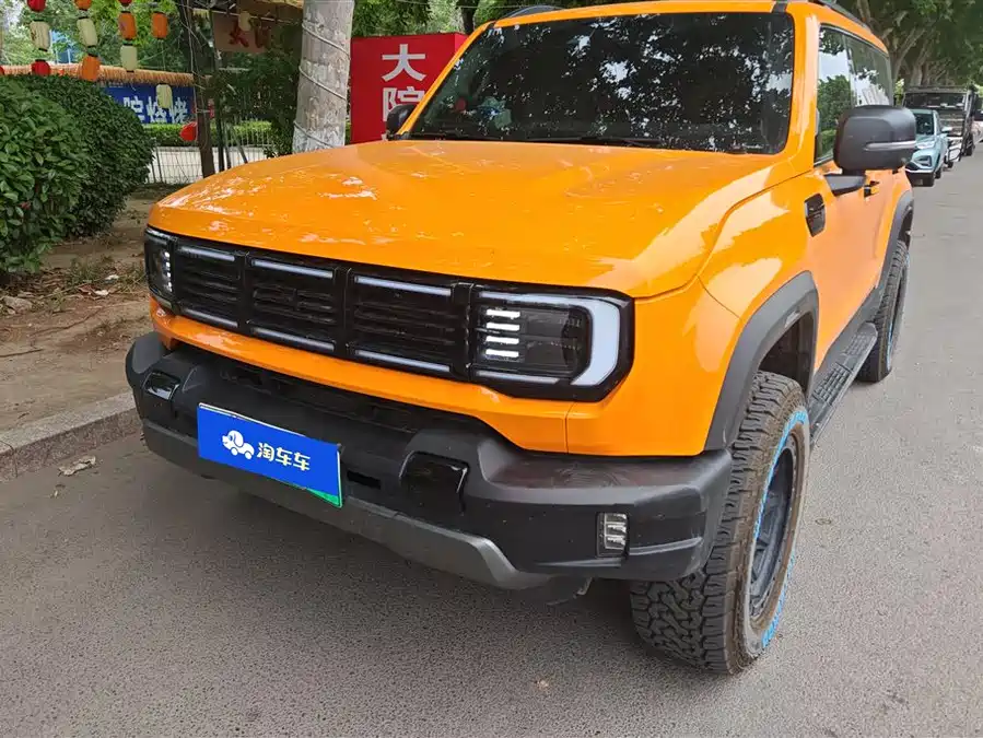BAIC BJ40