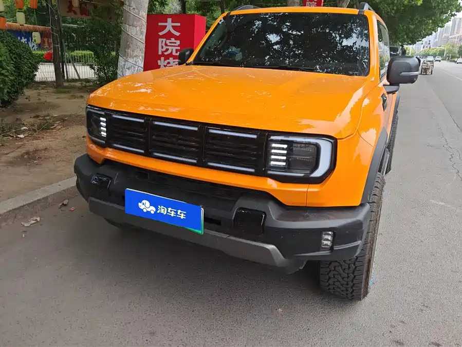 BAIC BJ40