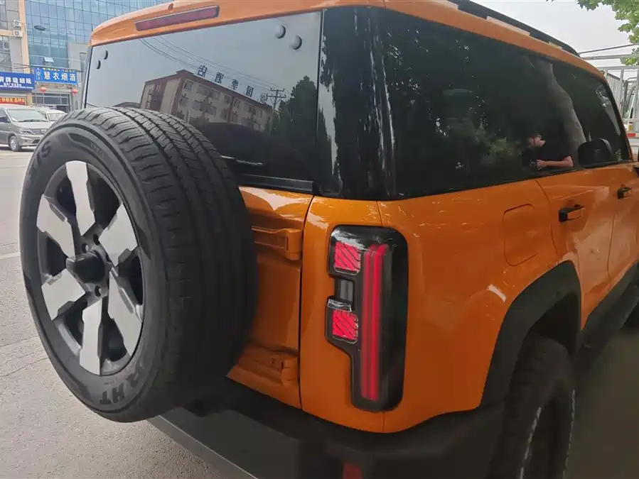 BAIC BJ40