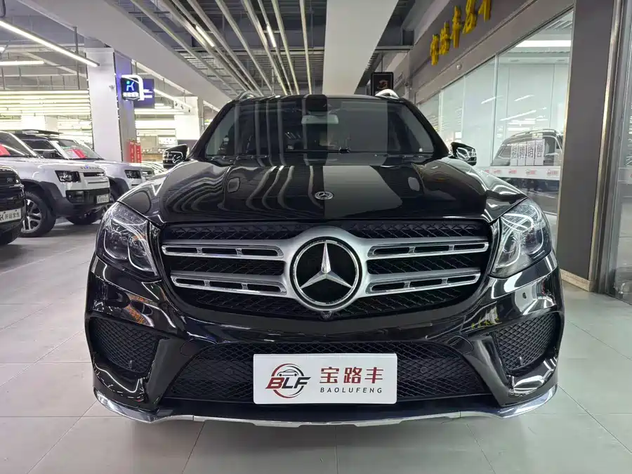 Mercedes Benz GLS