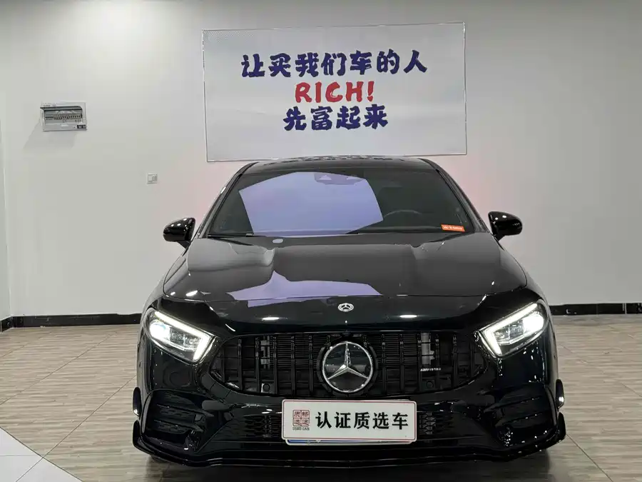 Mercedes Benz A-Class AMG