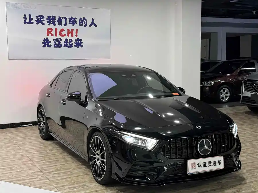 Mercedes Benz A-Class AMG