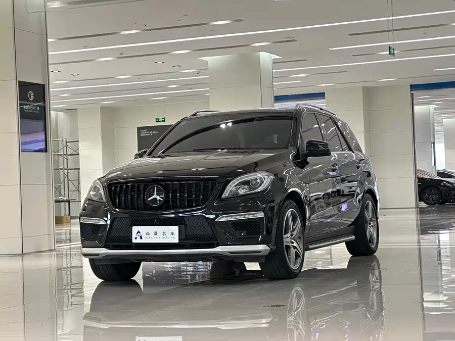 Mercedes Benz M-Class AMG