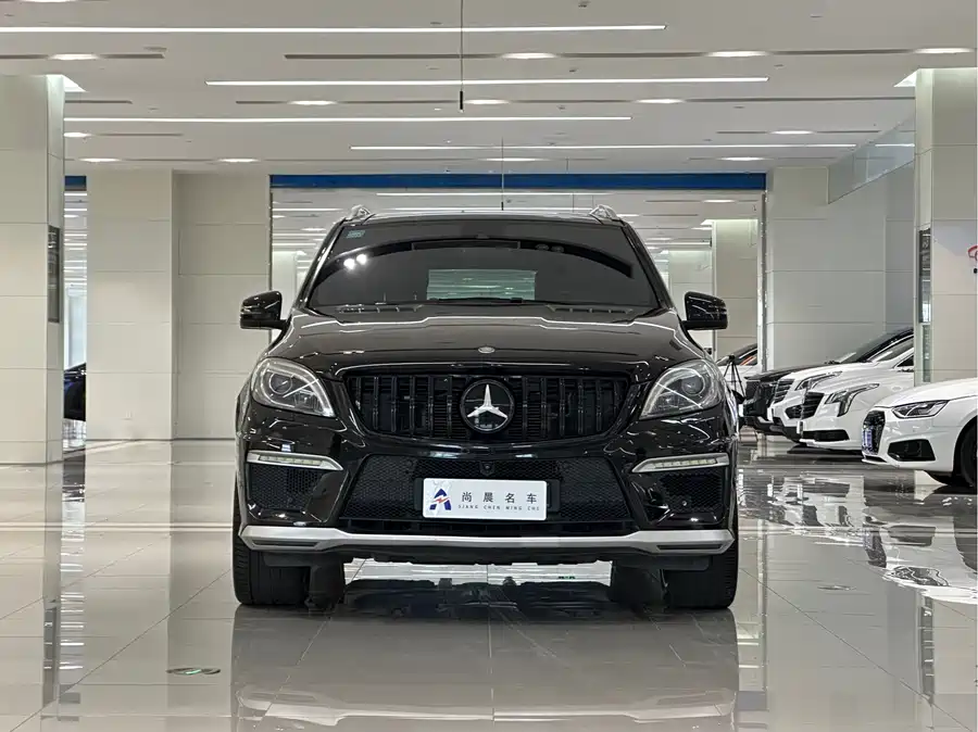 Mercedes Benz M-Class AMG
