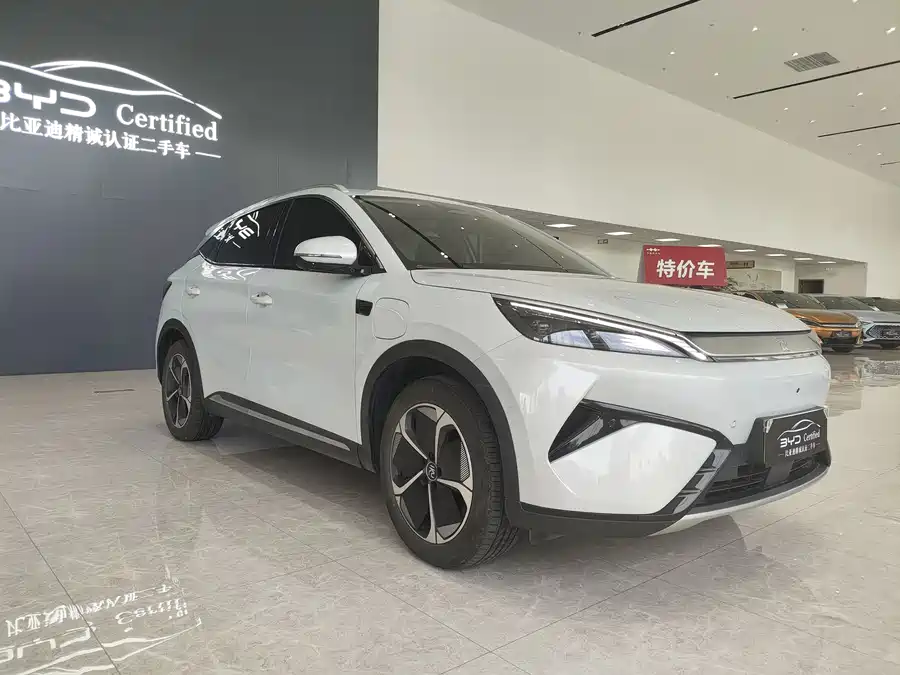 BYD Yuan PLUS