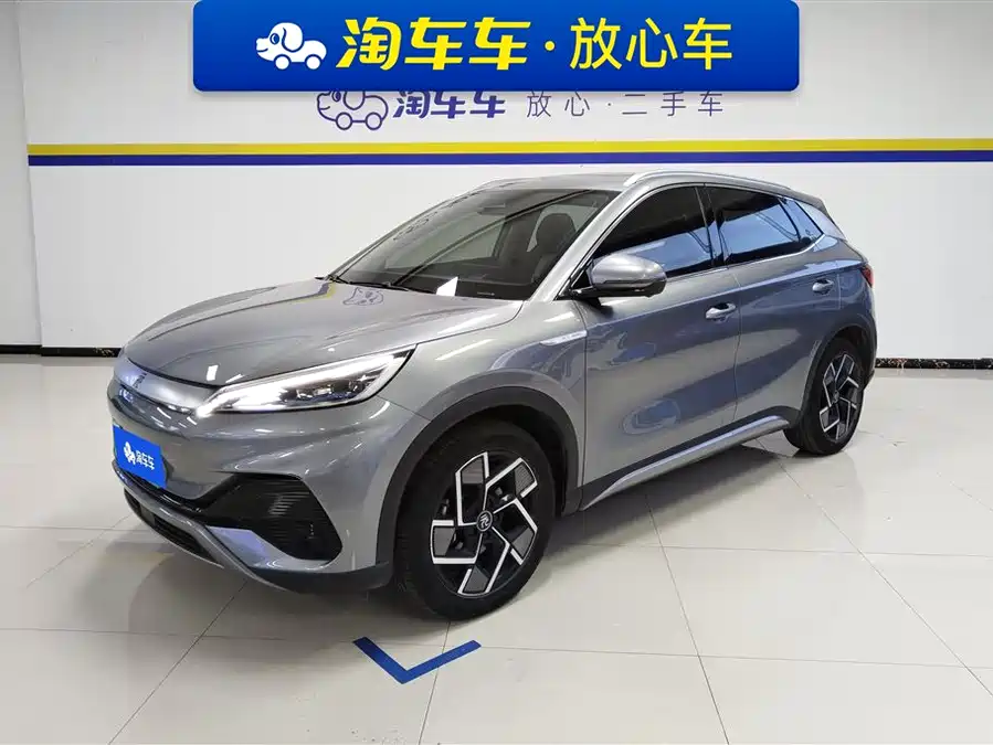 BYD Yuan PLUS