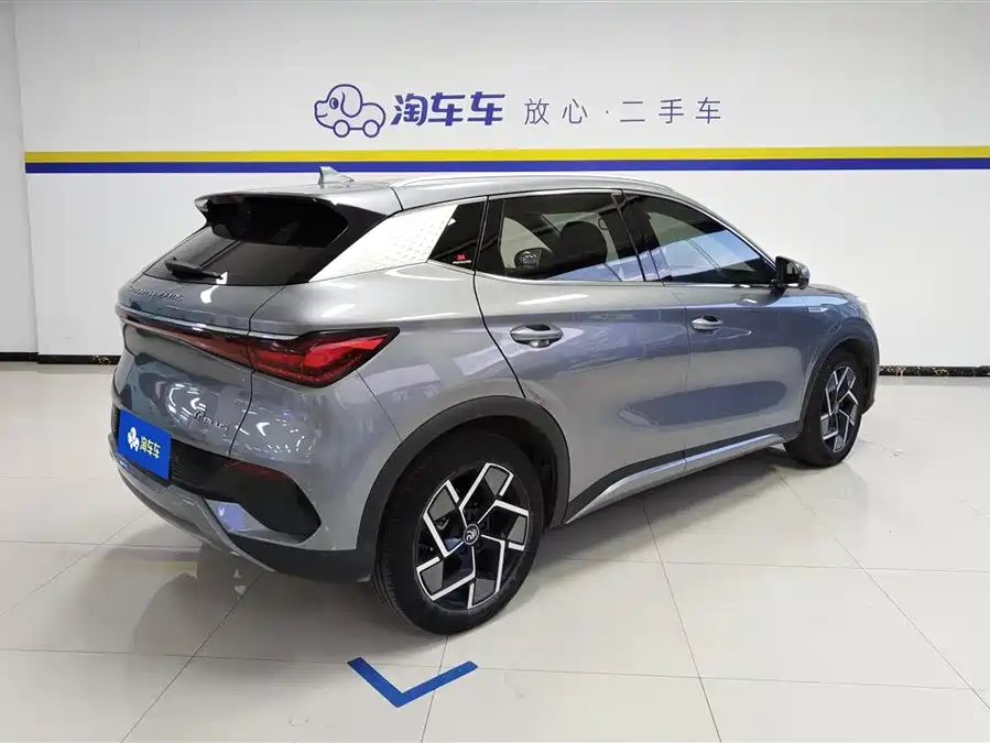 BYD Yuan PLUS