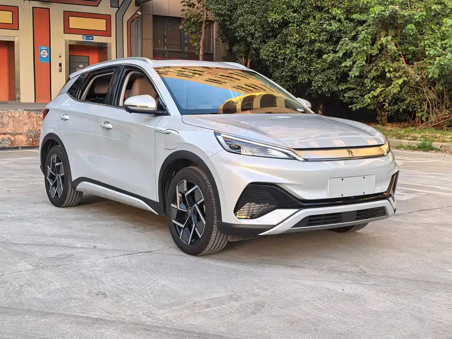 BYD Yuan PLUS