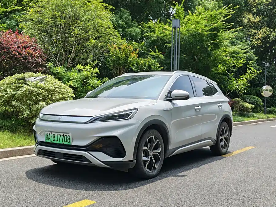 BYD Yuan PLUS