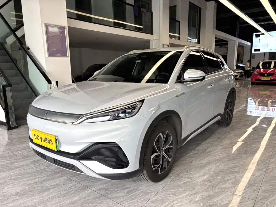 BYD Yuan PLUS