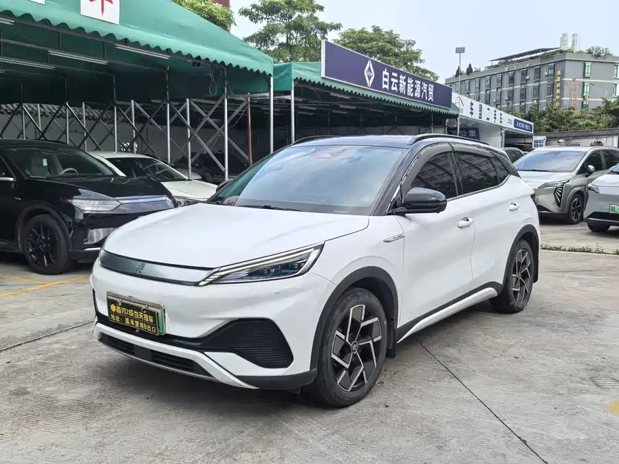 BYD Yuan PLUS