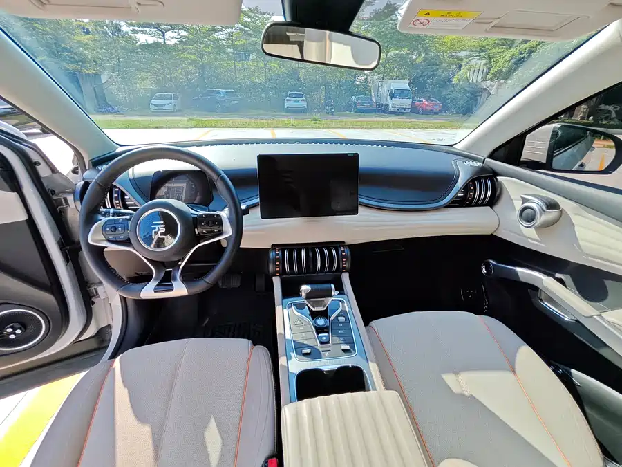 BYD Yuan PLUS