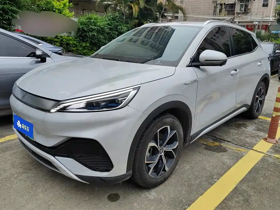 BYD Yuan PLUS