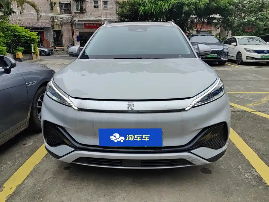 BYD Yuan PLUS