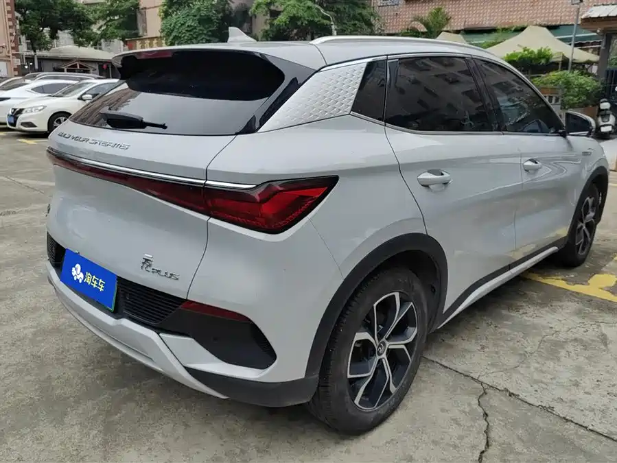 BYD Yuan PLUS