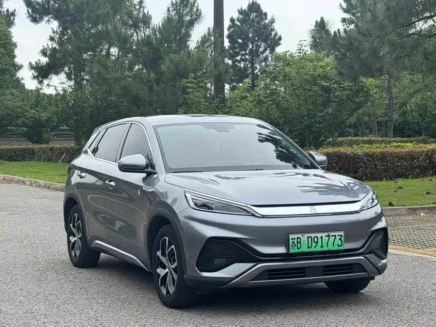 BYD Yuan PLUS