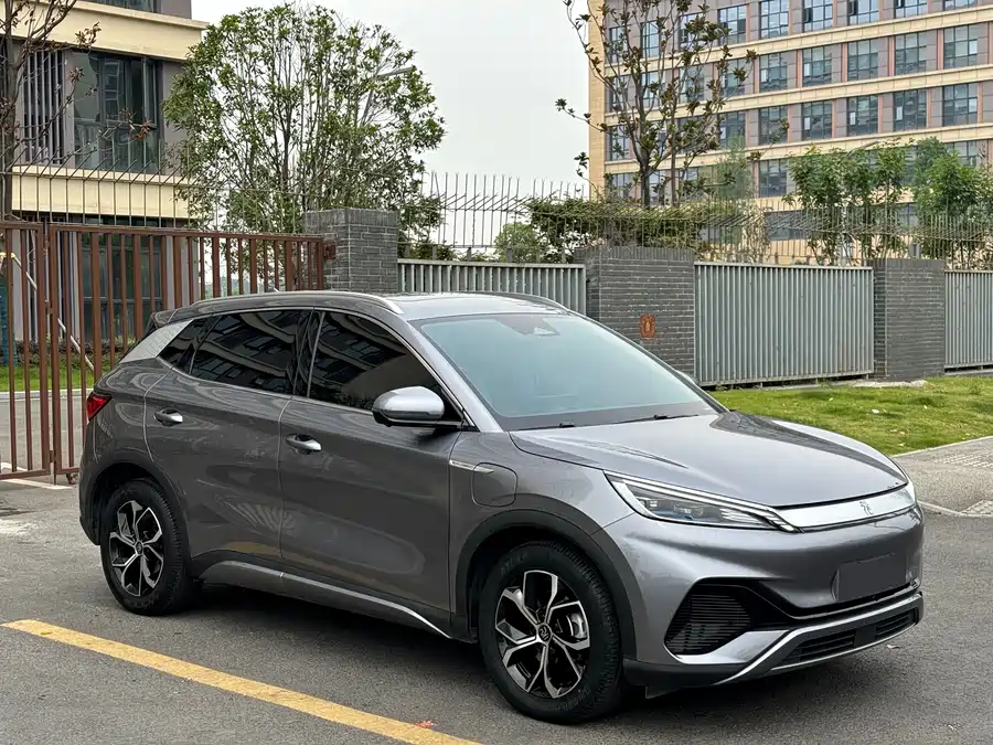 BYD Yuan PLUS