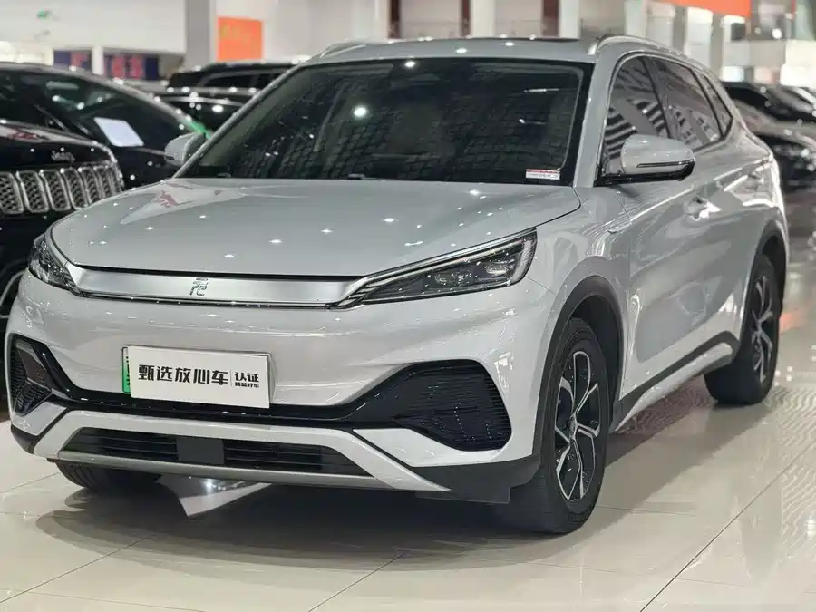 BYD Yuan PLUS